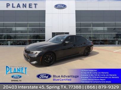 Used 2023 BMW 330i Sedan w/ M Sport Package