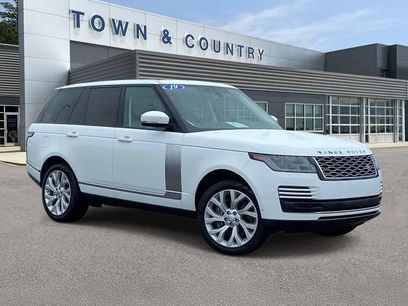 Used 2019 Land Rover Range Rover Supercharged