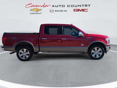 Used 2018 Ford F150 King Ranch w/ Equipment Group 601A Luxury image 4