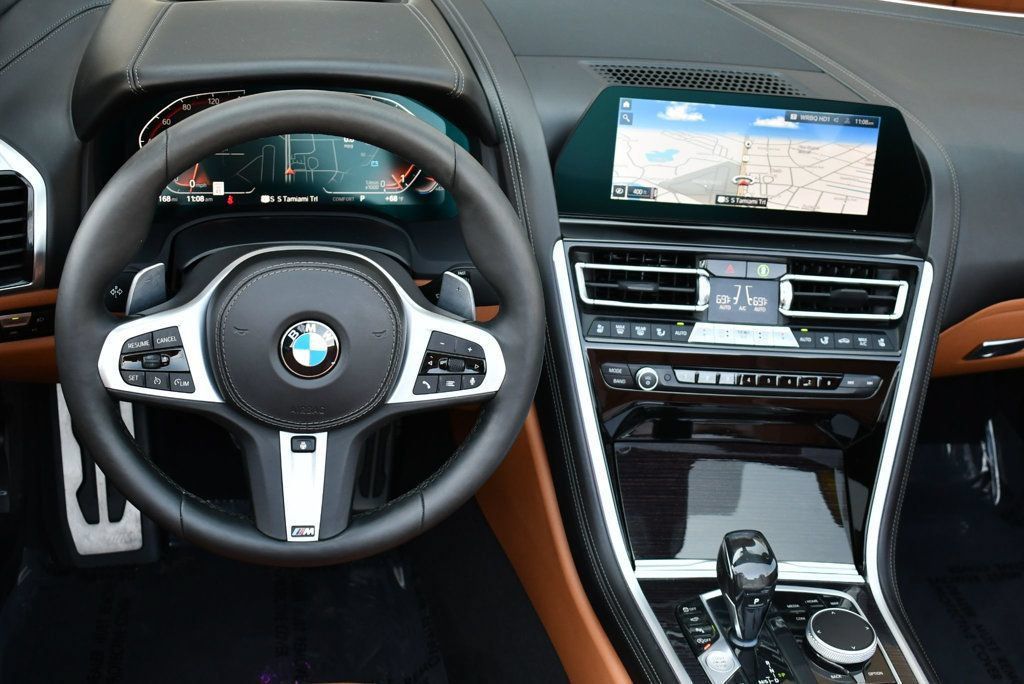 Used 2020 BMW 840i Convertible w/ M Sport Package RWD image 62