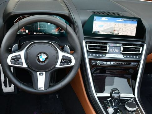 Used 2020 BMW 840i Convertible w/ M Sport Package RWD image 62