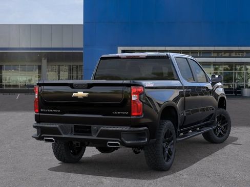 New 2026 Chevrolet Silverado 1500 Custom Trail Boss AWD/4WD image 4