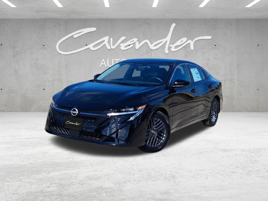 New 2027 Nissan Sentra SV FWD image 1