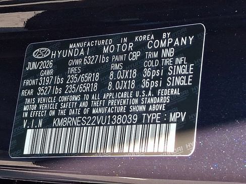 New 2027 Hyundai Palisade SEL AWD/4WD image 11