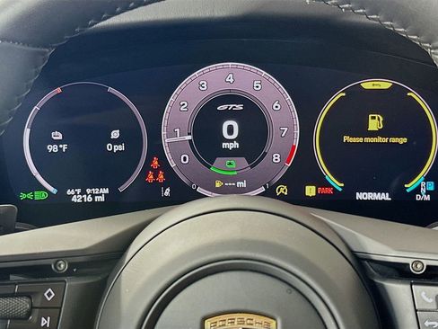 New 2025 Porsche 911 Carrera 4 GTS AWD/4WD image 13