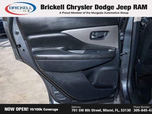 Used 2019 Nissan Murano SV w/ Premium Package image 11