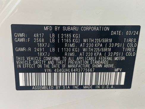 Used 2024 Subaru Crosstrek 2.5i Limited image 25