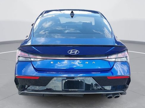 Certified 2024 Hyundai Elantra N Line FWD image 6
