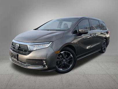 Used 2021 Honda Odyssey Elite
