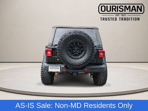 Used 2019 Jeep Wrangler Rubicon AWD/4WD image 8
