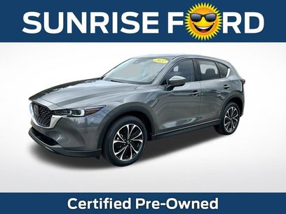 Used 2022 MAZDA CX-5 AWD 2.5 S w/ Premium Package