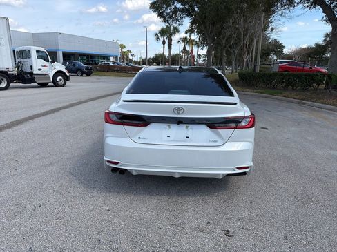 Used 2025 Toyota Camry XSE image 4