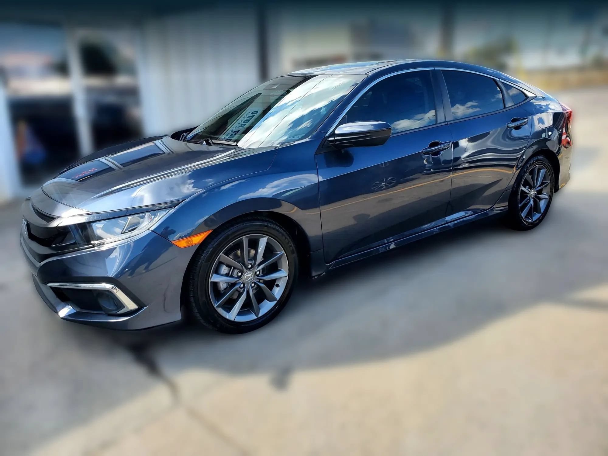 Used 2021 Honda Civic EX-L image 8