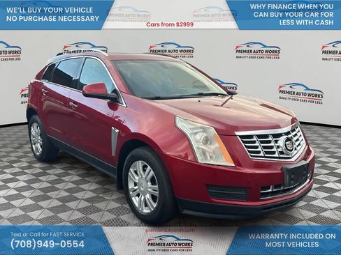 Used 2013 Cadillac SRX Luxury image 3