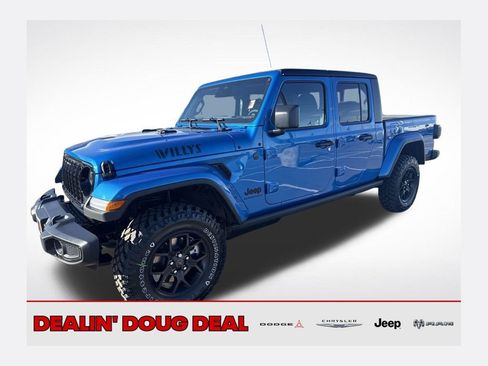 New 2026 Jeep Gladiator Willys image 1