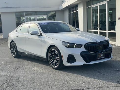 Certified 2026 BMW 530i xDrive w/ M Sport Package image 3