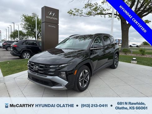 Certified 2025 Hyundai Tucson SEL FWD image 1