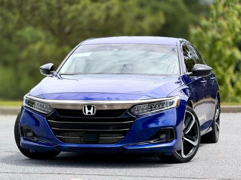 Used 2021 Honda Accord Sport Special Edition image 2