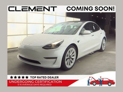 Used 2021 Tesla Model 3 Standard Range Plus