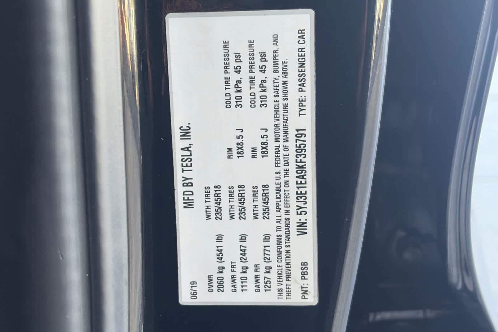Used 2019 Tesla Model 3 RWD image 32