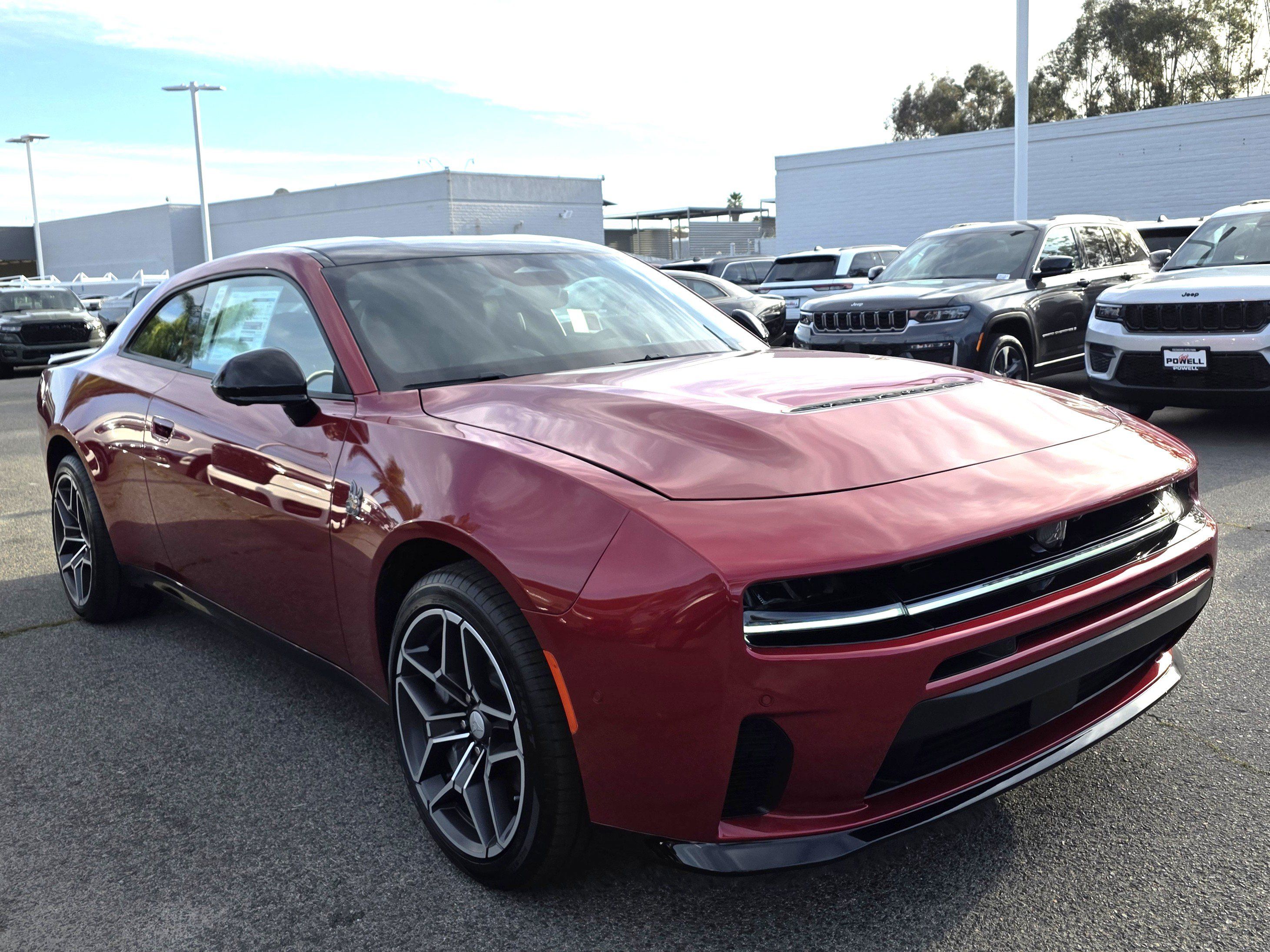 New 2026 Dodge Charger Scat Pack AWD/4WD image 6