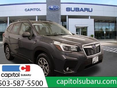 Used 2021 Subaru Forester Premium w/ Popular Package #1