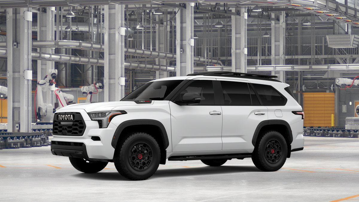New 2026 Toyota Sequoia TRD Pro AWD/4WD image 2