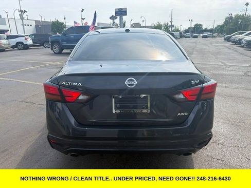 Used 2020 Nissan Altima 2.5 SV AWD/4WD image 4