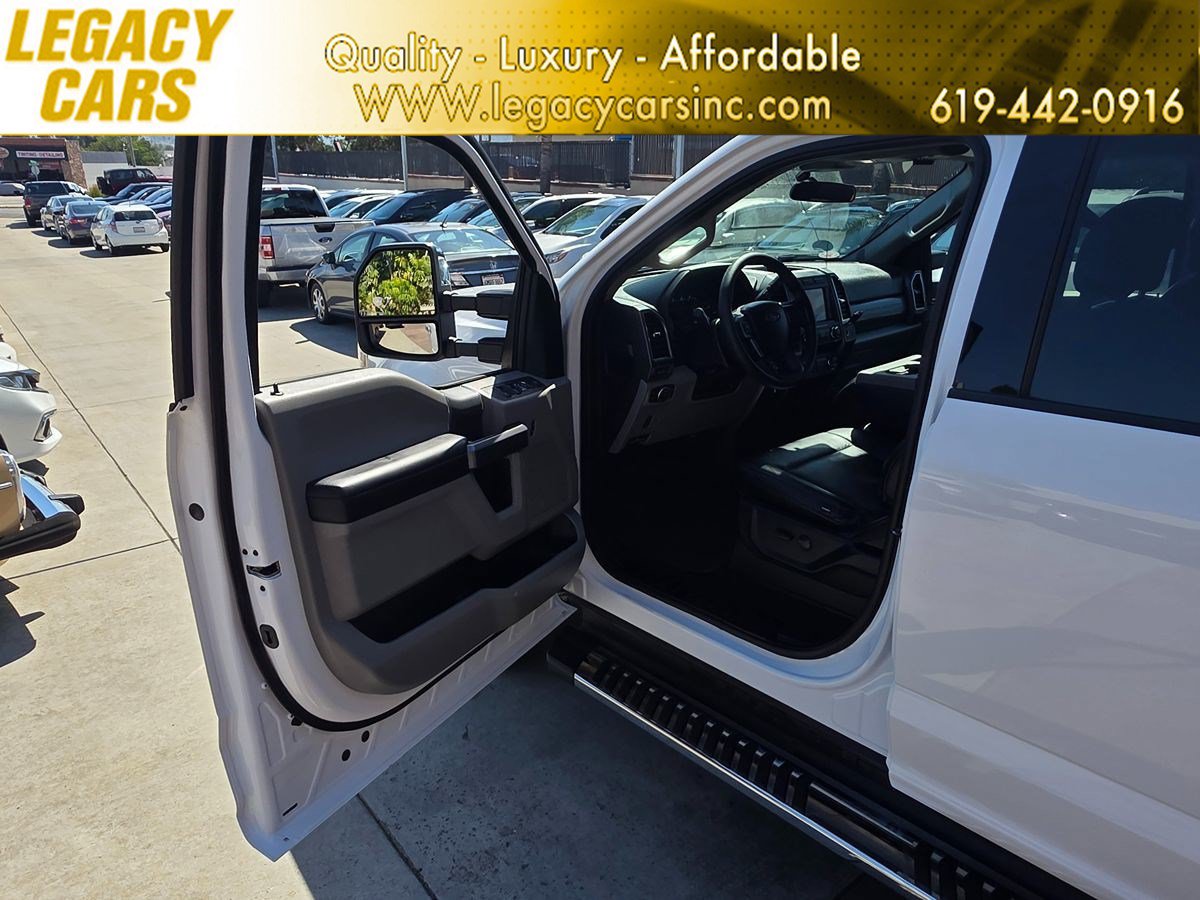 Used 2020 Ford F250 XLT w/ XLT Premium Package AWD/4WD image 48
