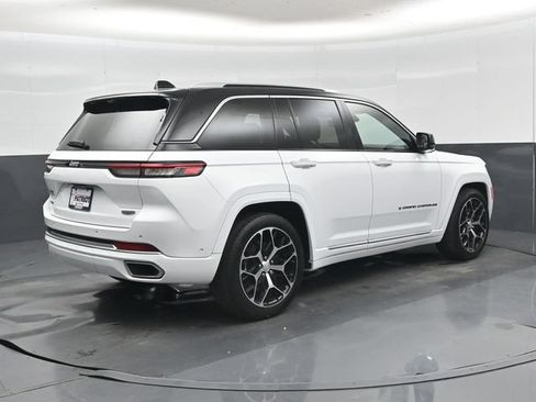 Used 2022 Jeep Grand Cherokee Summit AWD/4WD image 30