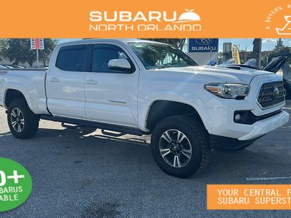 Used 2018 Toyota Tacoma TRD Sport