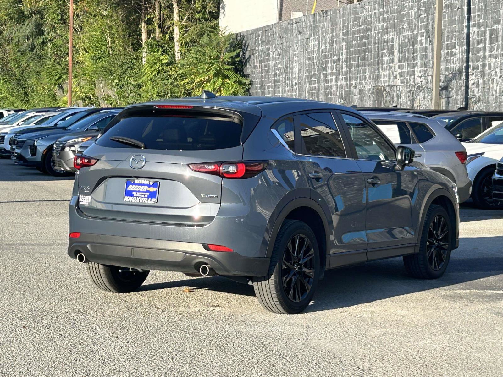 Used 2025 MAZDA CX-5 Carbon Edition AWD/4WD image 7