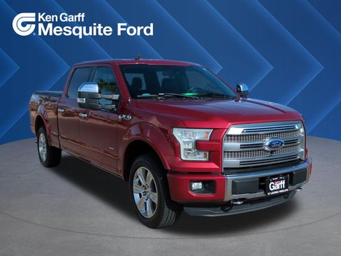 Used 2016 Ford F150 Platinum w/ Equipment Group 701A Luxury AWD/4WD image 1