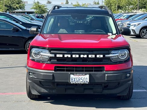 Used 2021 Ford Bronco Sport Outer Banks AWD/4WD image 10