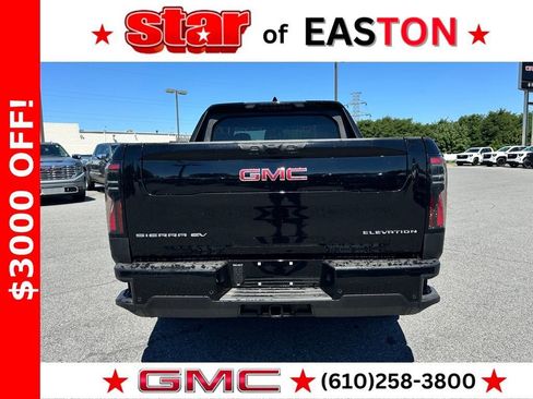 New 2026 GMC Sierra EV Elevation w/ Premium Package image 8