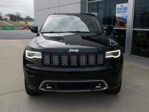 Used 2020 Jeep Grand Cherokee Overland image 6