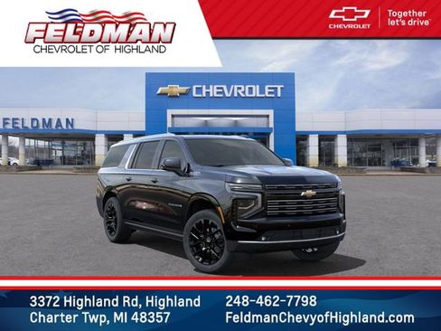 New 2025 Chevrolet Suburban High Country image 1