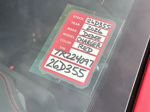 New 2026 Dodge Charger Scat Pack image 25