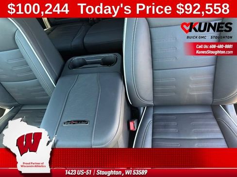New 2026 GMC Sierra 2500 AT4X w/ LPO, Black Badging Package AWD/4WD image 16