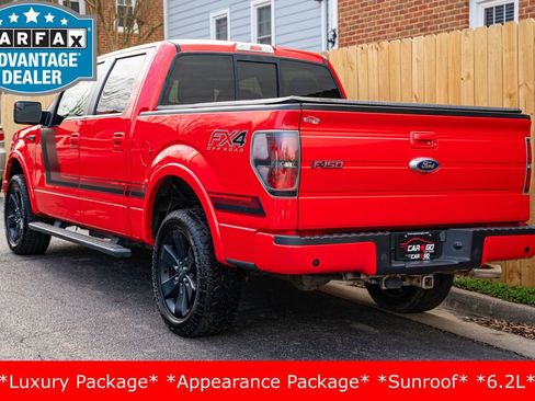 Used 2014 Ford F150 FX4 w/ Equipment Group 402A Luxury image 9