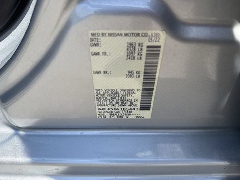 Used 2022 Nissan Altima 2.5 SR FWD image 29