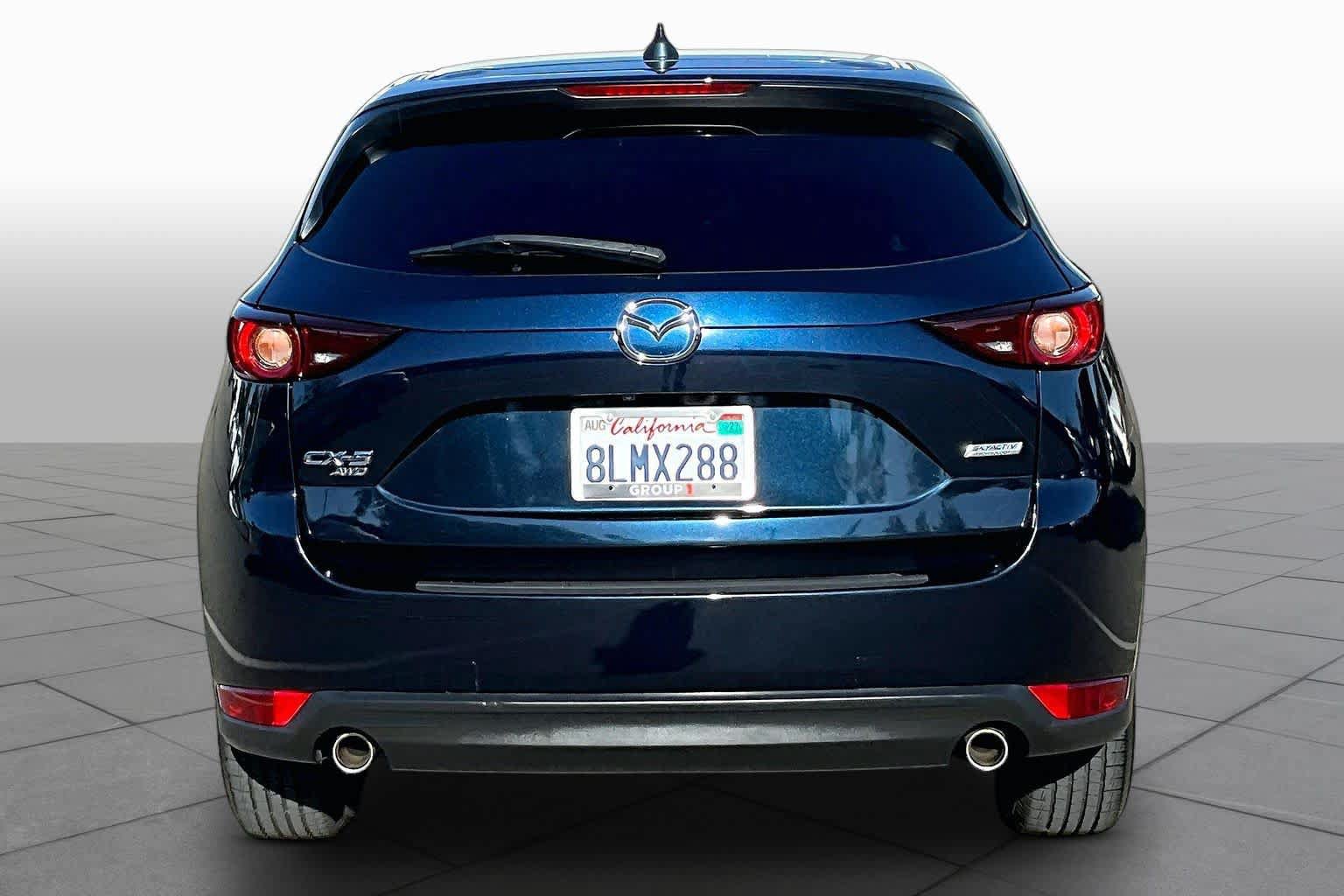 Used 2019 MAZDA CX-5 Touring AWD/4WD image 4