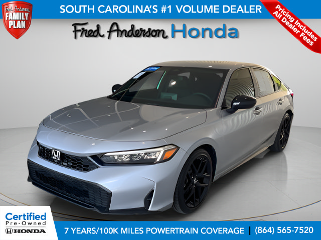 Certified 2026 Honda Civic Sport image 1
