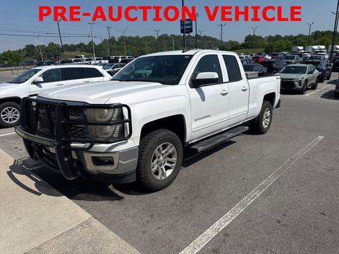 Used 2015 Chevrolet Silverado 1500 LT w/ All Star Edition AWD/4WD image 4