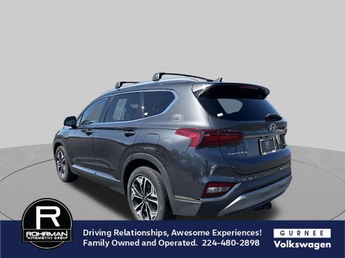 Used 2020 Hyundai Santa Fe Limited AWD/4WD image 6