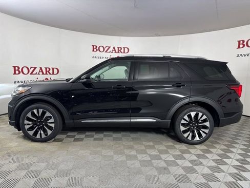 New 2026 Ford Explorer Platinum w/ LUX Leather Package image 4