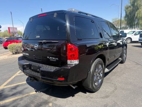 Used 2014 Nissan Armada Platinum w/ Platinum Reserve Package AWD/4WD image 3