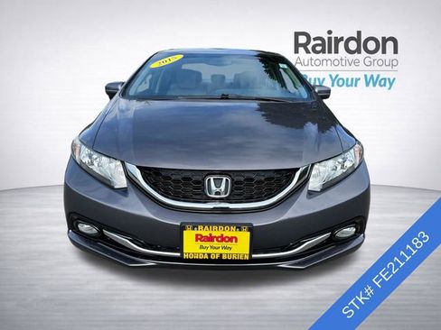 Used 2015 Honda Civic EX-L image 2