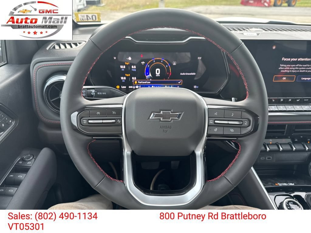 New 2026 Chevrolet Colorado Z71 w/ Technology Package AWD/4WD image 14