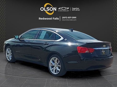 Used 2016 Chevrolet Impala LT w/ Leather Package FWD image 3